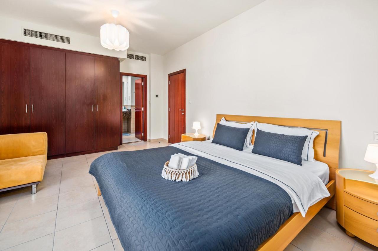 Lovely 2-Bed Condo In Jbr - 5 Mins From Beach - Palm View! Dubai Exterior photo
