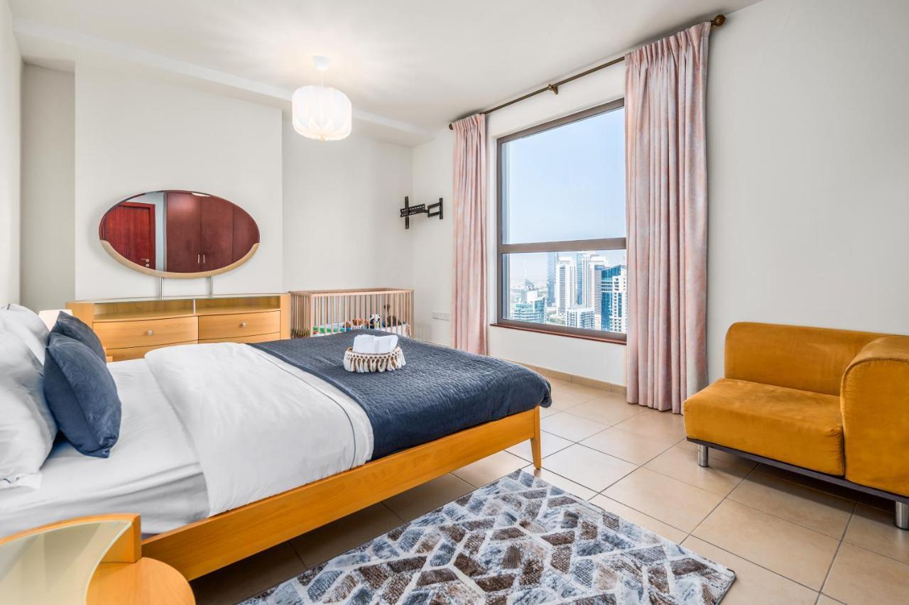 Lovely 2-Bed Condo In Jbr - 5 Mins From Beach - Palm View! Dubai Exterior photo