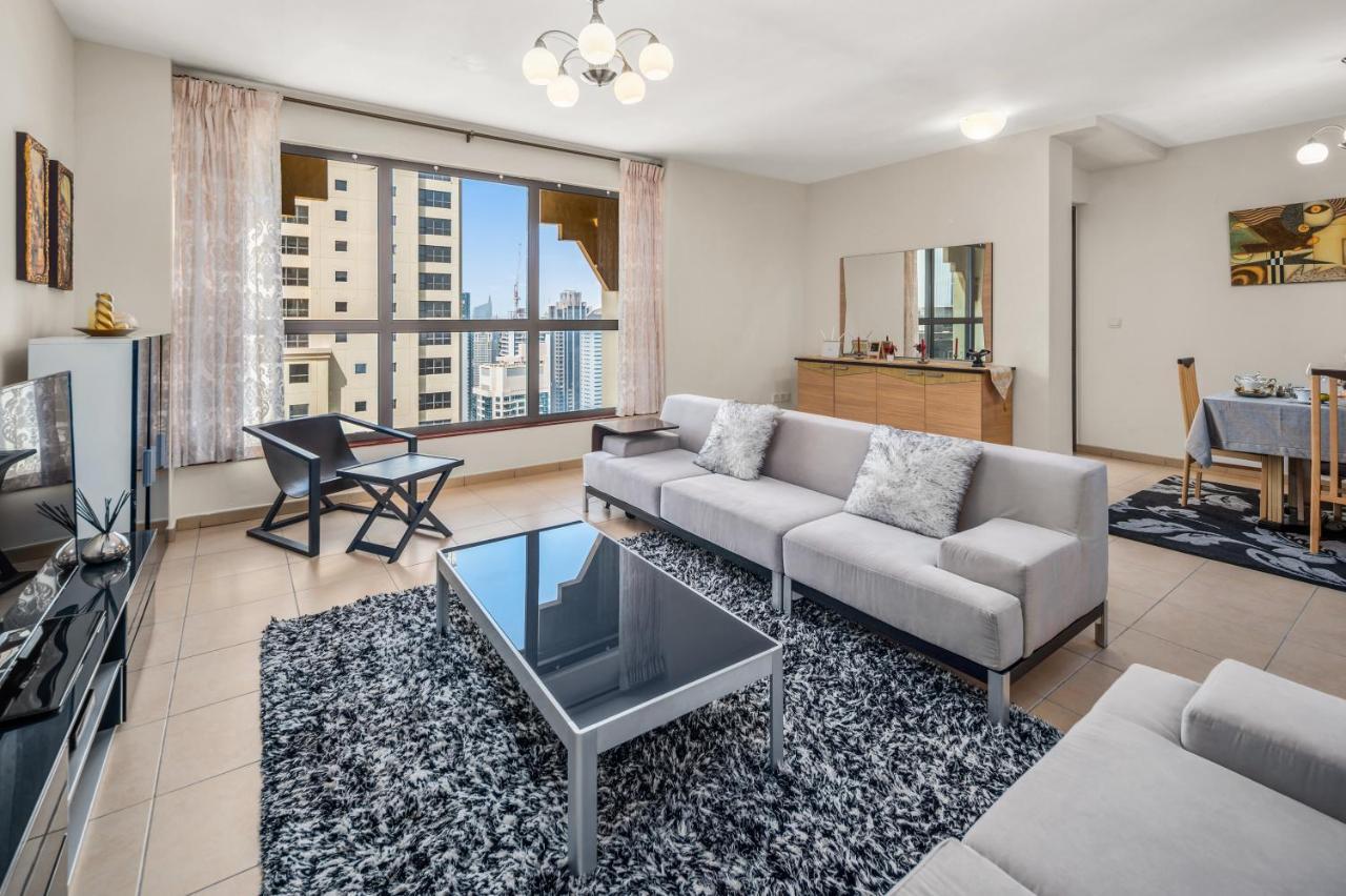 Lovely 2-Bed Condo In Jbr - 5 Mins From Beach - Palm View! Dubai Exterior photo