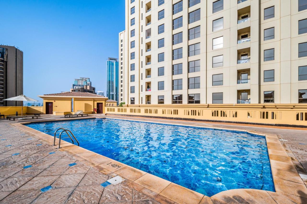 Lovely 2-Bed Condo In Jbr - 5 Mins From Beach - Palm View! Dubai Exterior photo