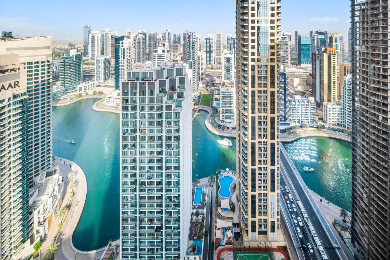 Lovely 2-Bed Condo In Jbr - 5 Mins From Beach - Palm View! Dubai Exterior photo