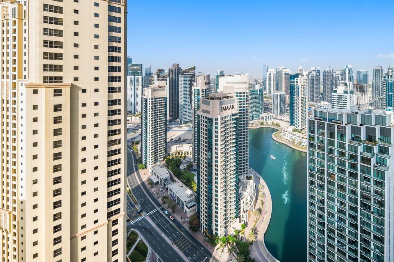 Lovely 2-Bed Condo In Jbr - 5 Mins From Beach - Palm View! Dubai Exterior photo