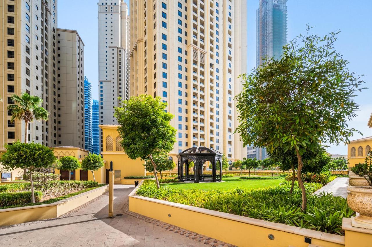 Lovely 2-Bed Condo In Jbr - 5 Mins From Beach - Palm View! Dubai Exterior photo