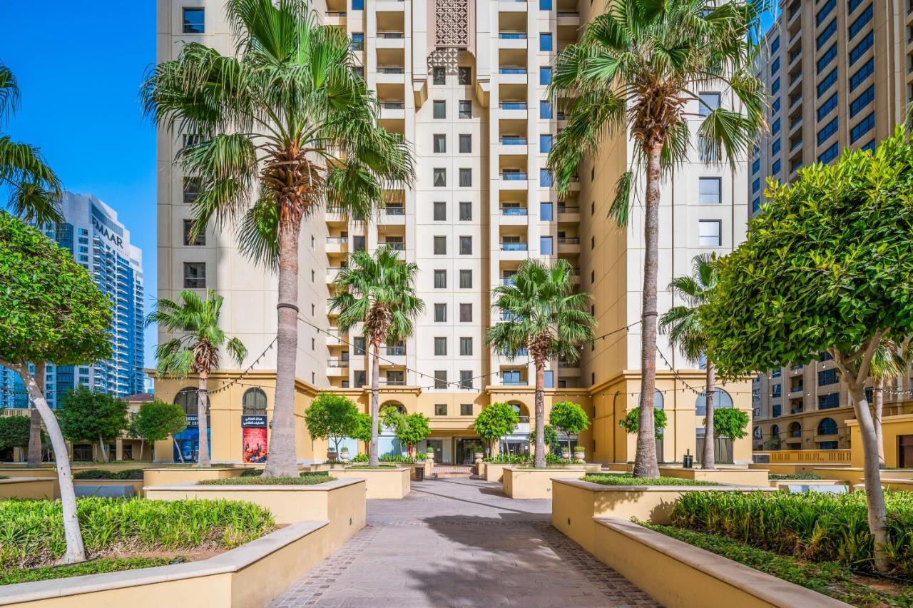 Lovely 2-Bed Condo In Jbr - 5 Mins From Beach - Palm View! Dubai Exterior photo